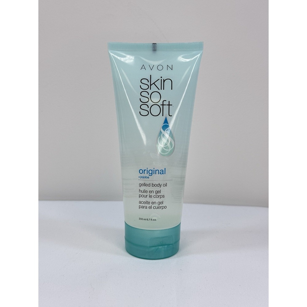 Avon Skin So Soft Original Jojoba Gelled Body Oil 6.7 Oz 2012 USA NOS HTF!!!